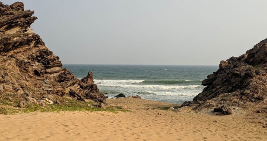 Thanthadi Beach, Cheepurupalle East, Andhra Pradesh, India
